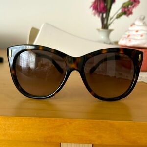 Jimmy Choo elegant sunglasses, excellent condition, no scratches, no box